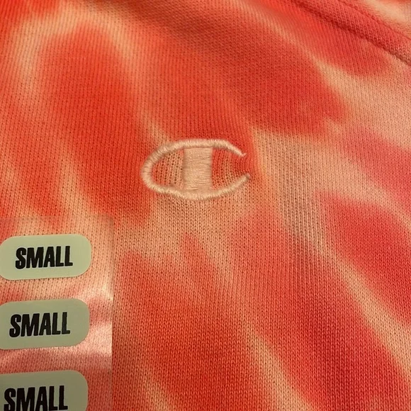 CHAMPION NEW tie dye sweatshirt - Picture 3 of 4